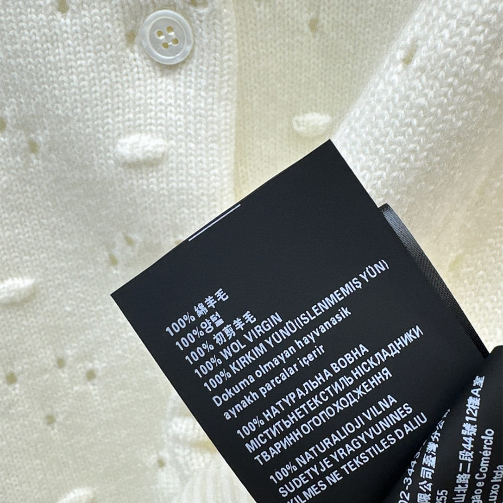 M1um1u WOMEN CARDIGAN(size:S|M|L)