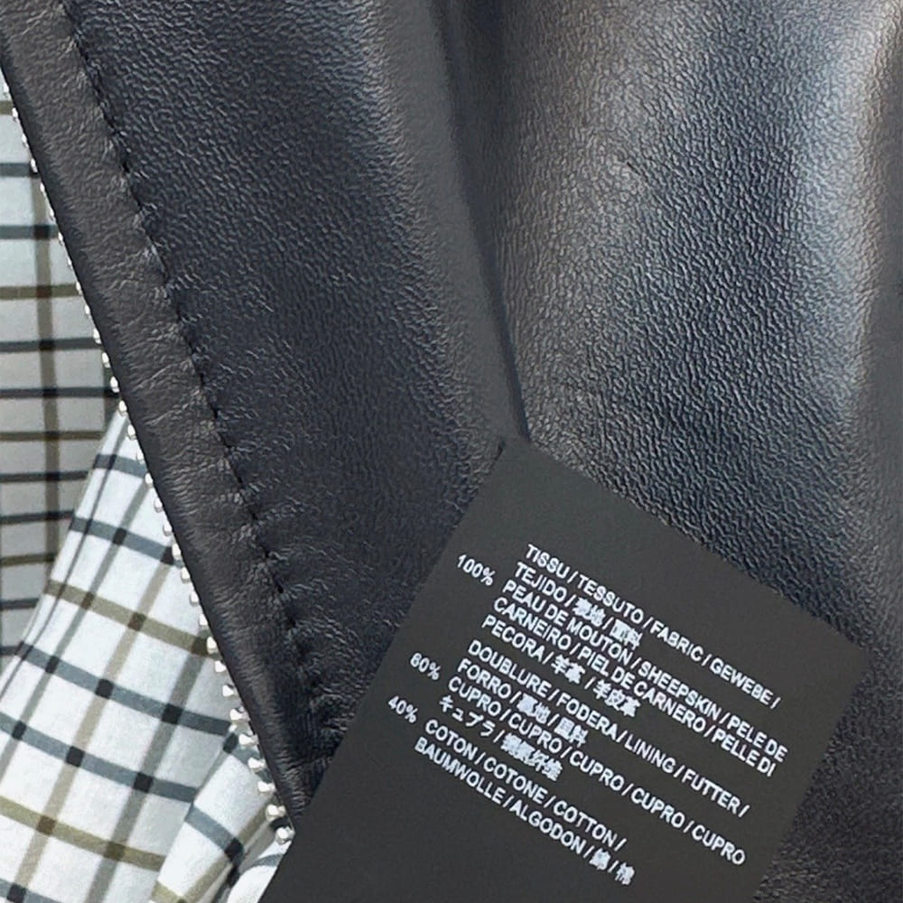 B0tt*ga Ven*ta WOMEN Genuine Leather COAT(size:S|M|L)