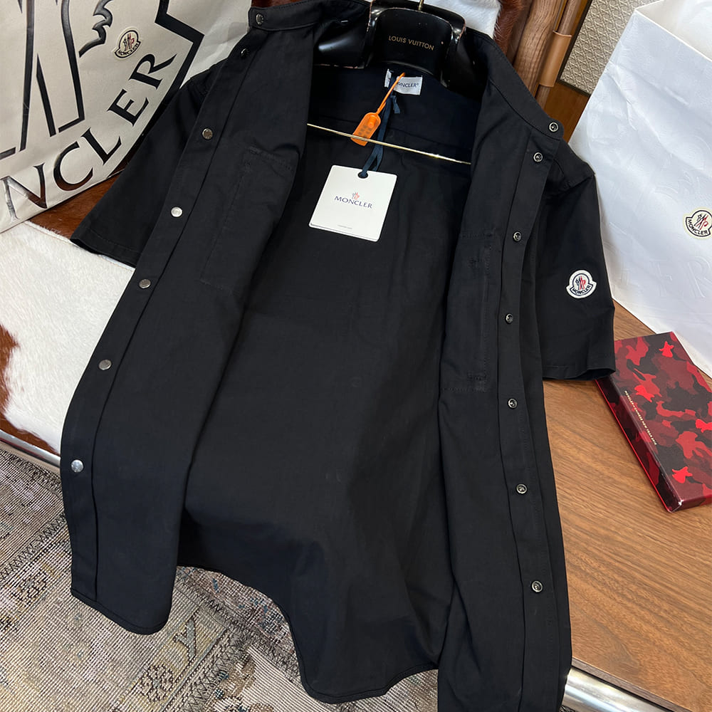 MONCLER UNISEX SHIRT(size:S|M|L|XL)