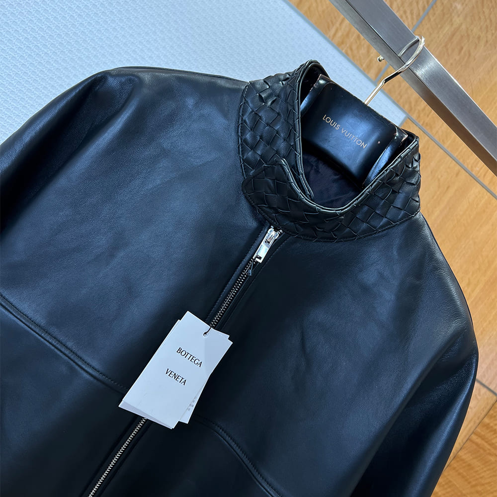 B0tt*ga Ven*ta UNISEX Genuine Leather COAT(size:S|M|L|XL)