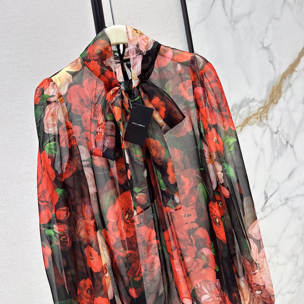 Dolce & Gabbana WOMEN SILK SUIT(size:S|M|L|XL)
