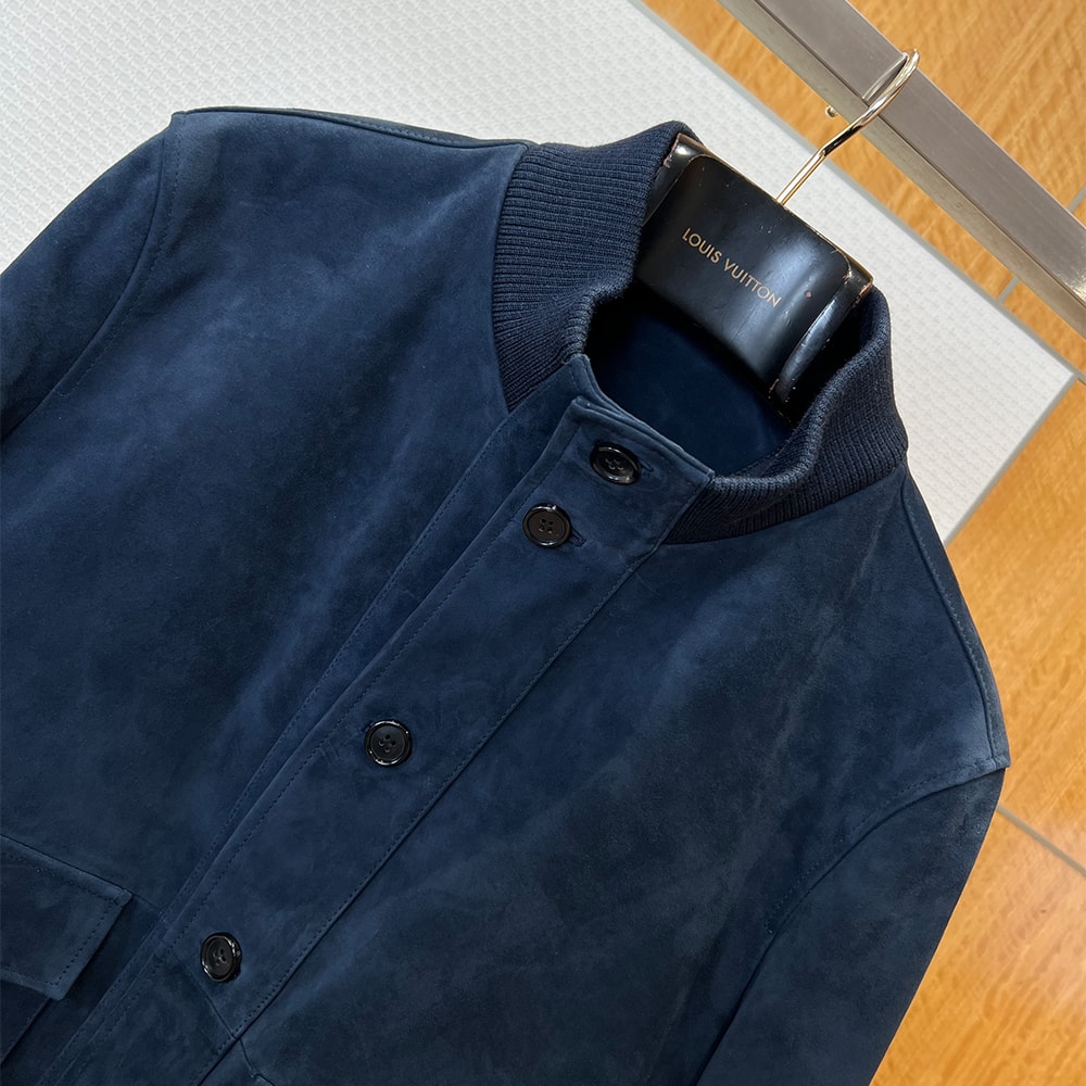 ZEGNA UNISEX Genuine Leather COAT(size:46|48|50|52|54)