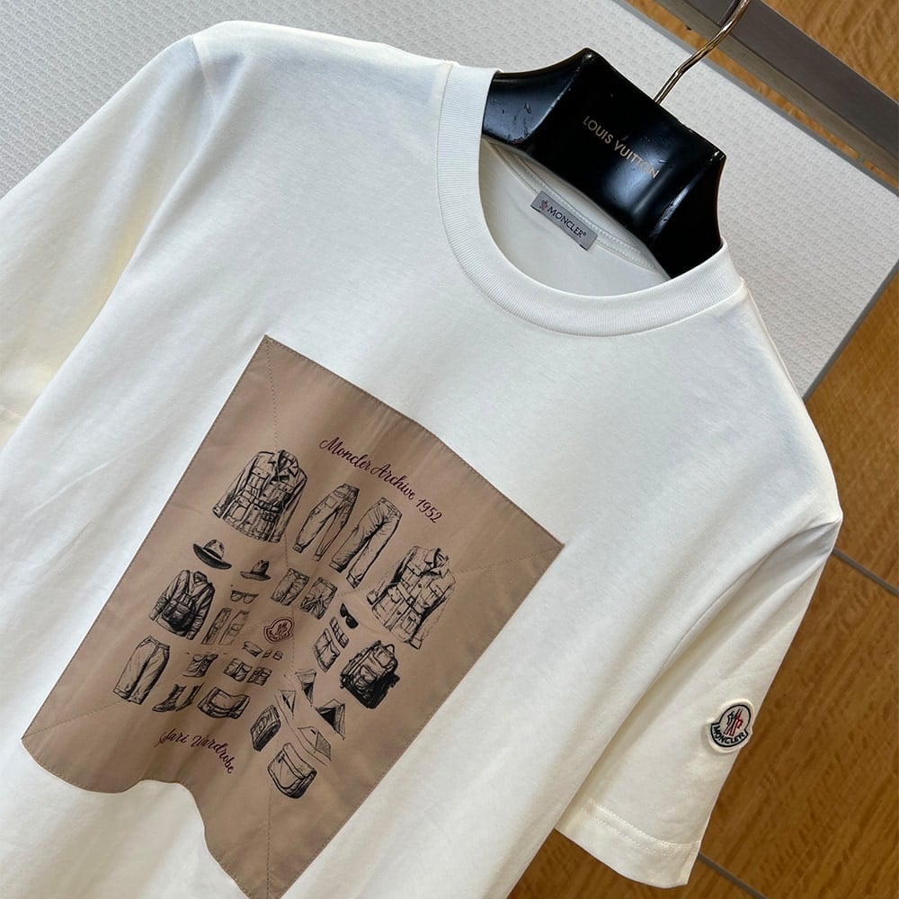 MONCLER UNISEX SHIRT (size:S|M|LXL)