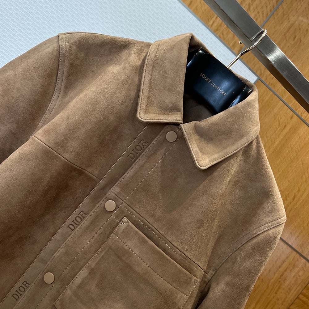 D10r UNISEX Genuine Leather COAT(size48|50|52|54|56)