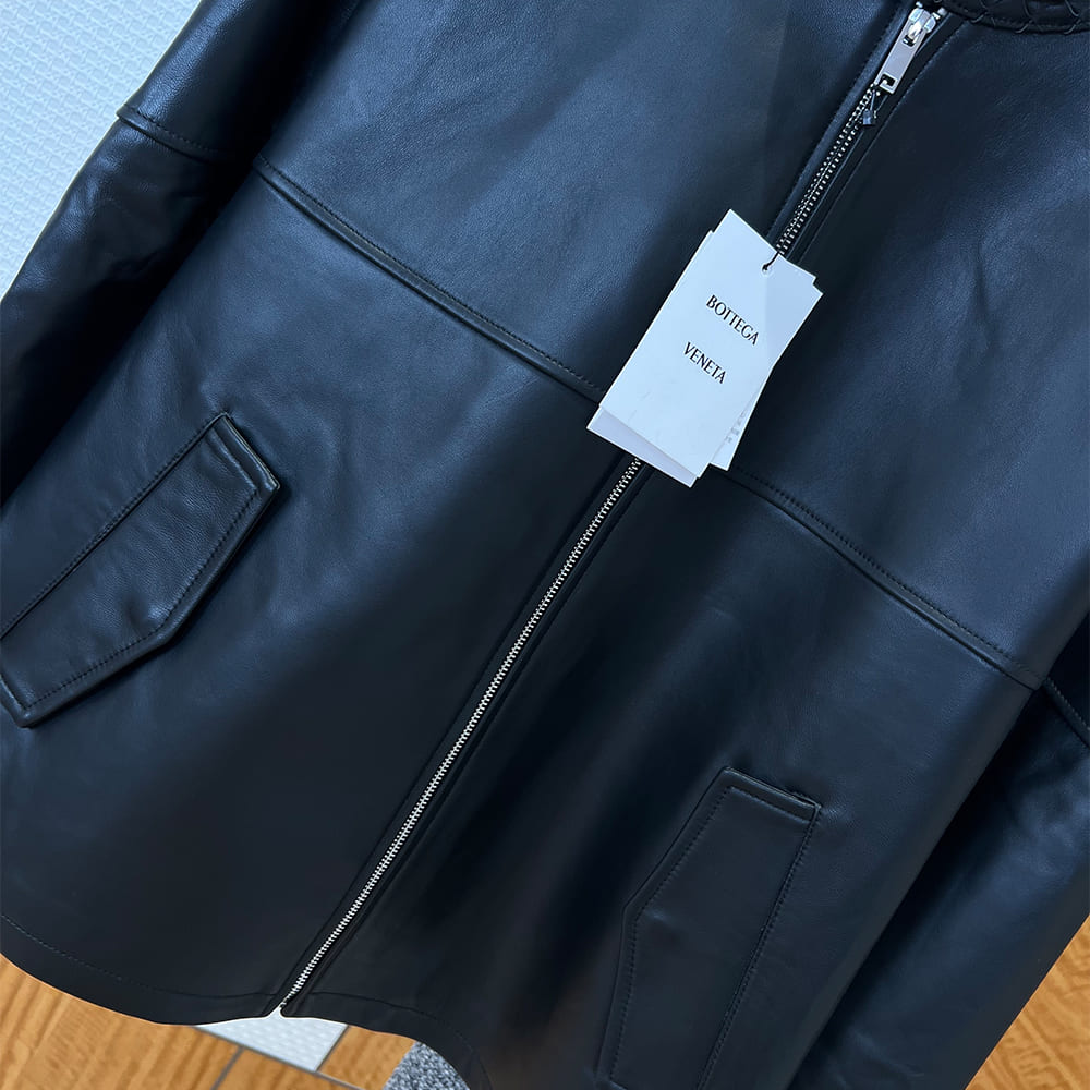 B0tt*ga Ven*ta UNISEX Genuine Leather COAT(size:S|M|L|XL)