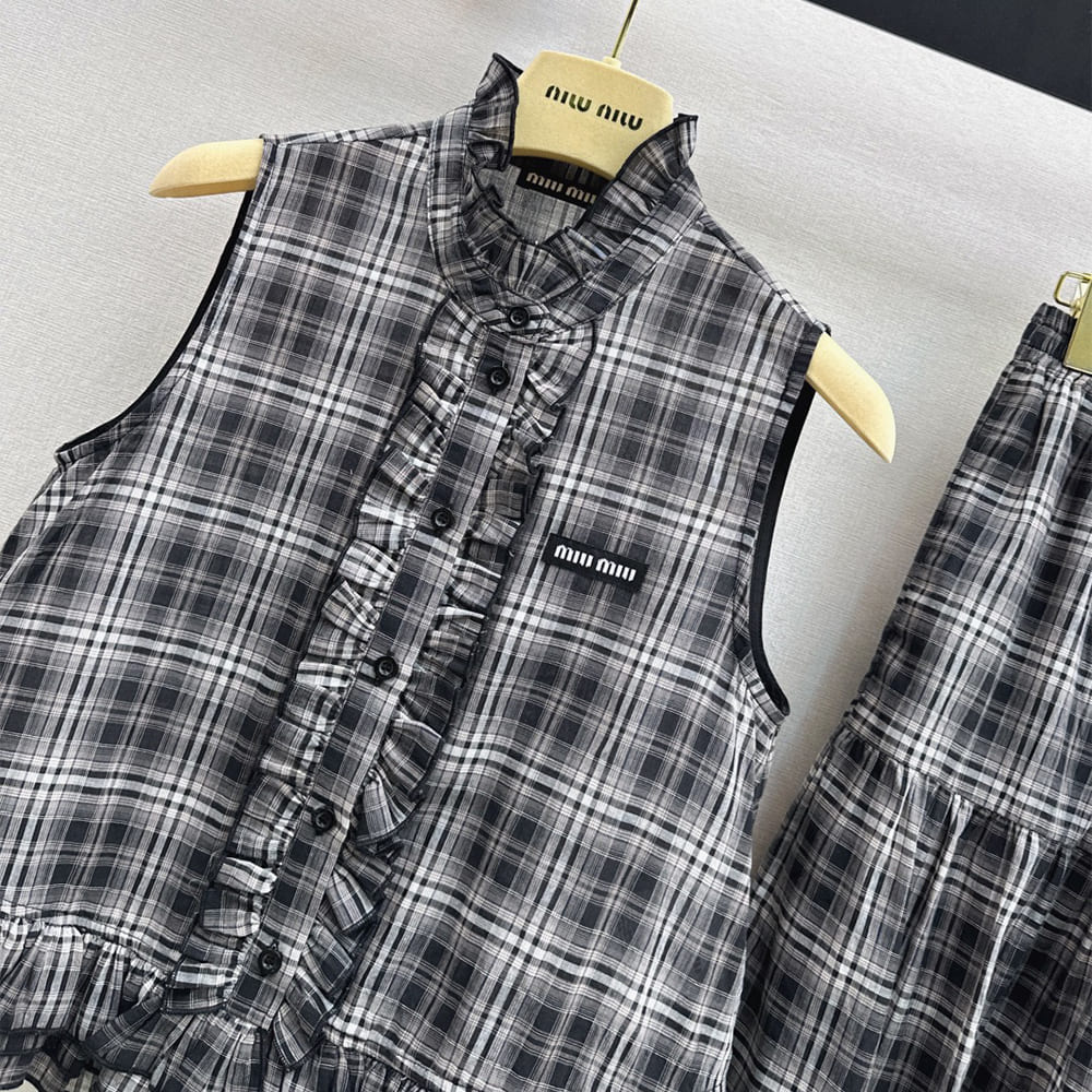 M1um1u WOMEN SUIT(size:S|M|L)