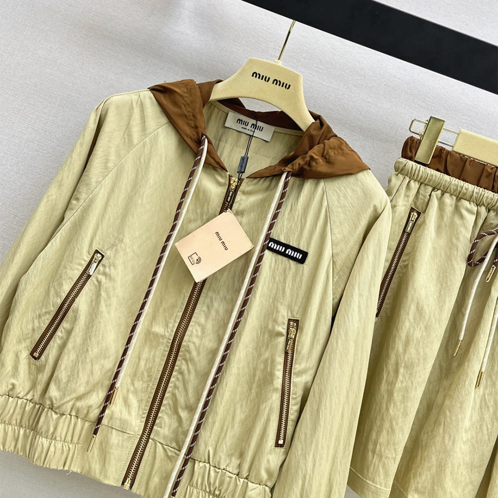 M1um1u WOMEN SUIT(size:S|M|L)