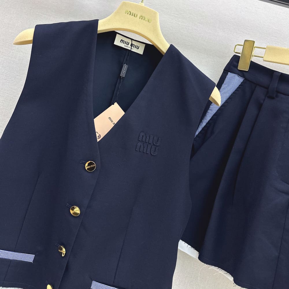 M1um1u WOMEN SUIT(size:S|M|L)