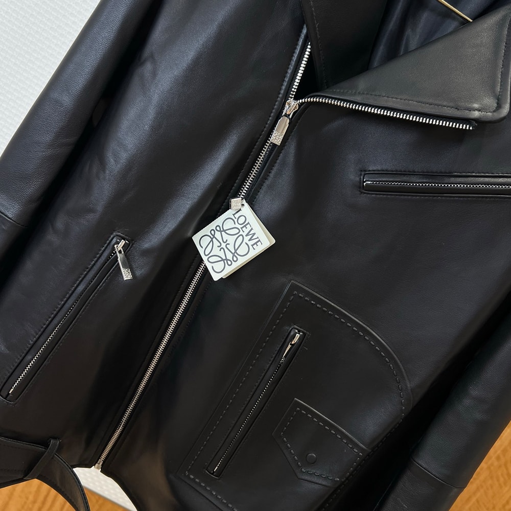 L0ew* UNISEX Genuine Leather COAT(size:48|50|52|54|56)