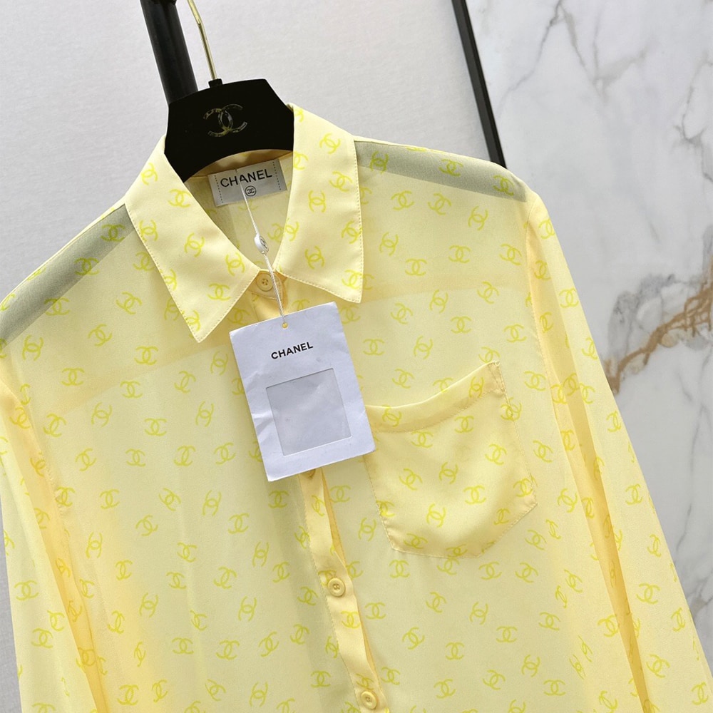 Ch**el WOMEN SHIRT(size:S|M|L)