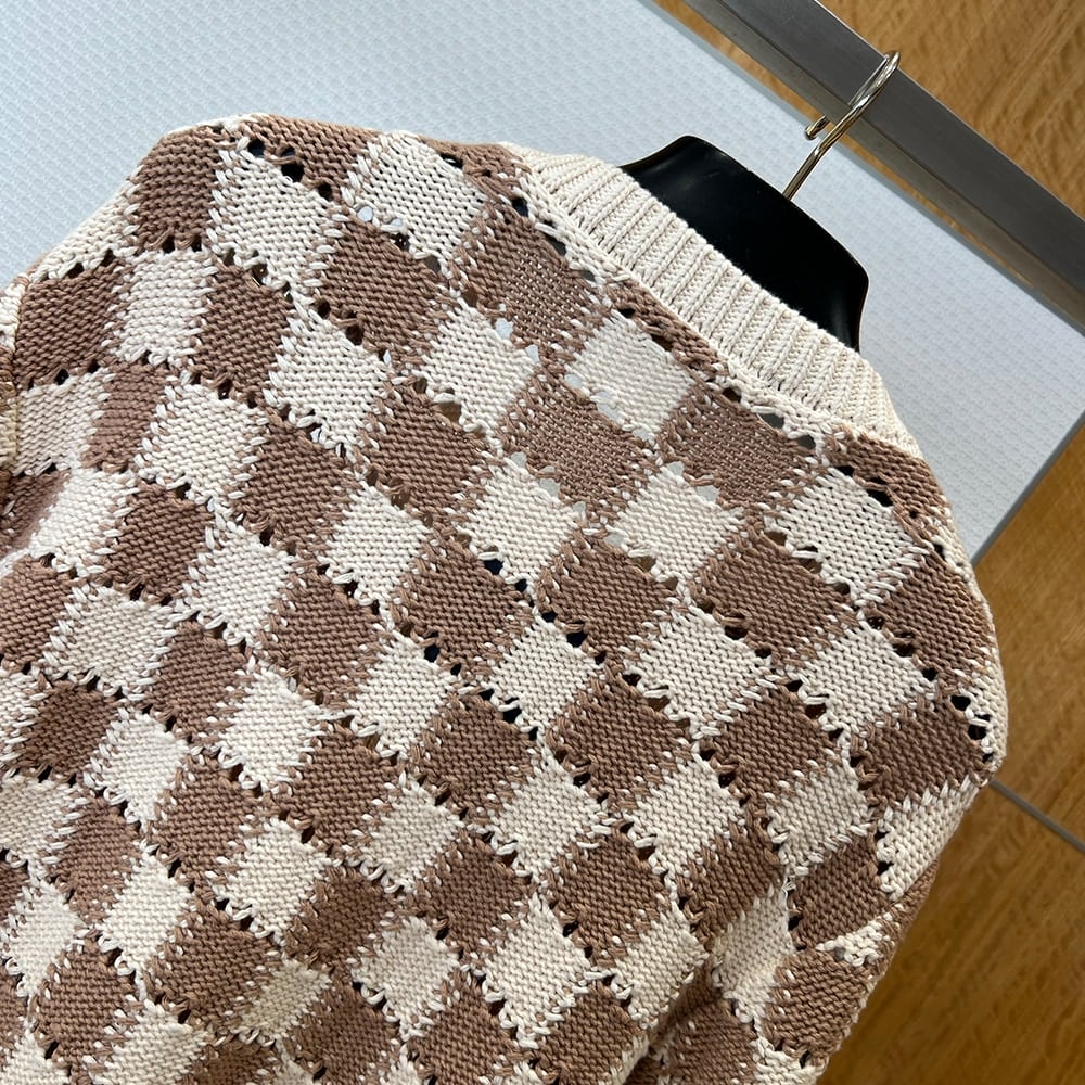 LV UNISEX CARDIGAN(size:XS|S|M|L)