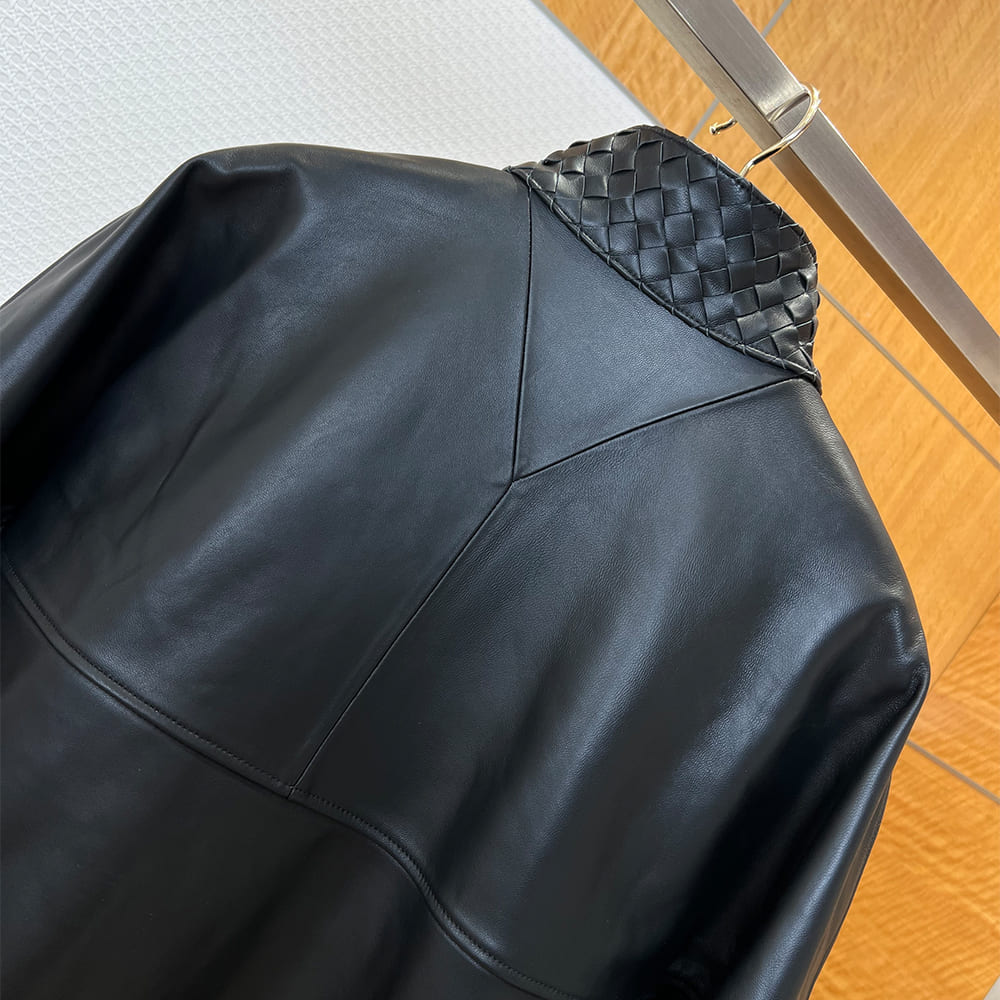 B0tt*ga Ven*ta UNISEX Genuine Leather COAT(size:S|M|L|XL)