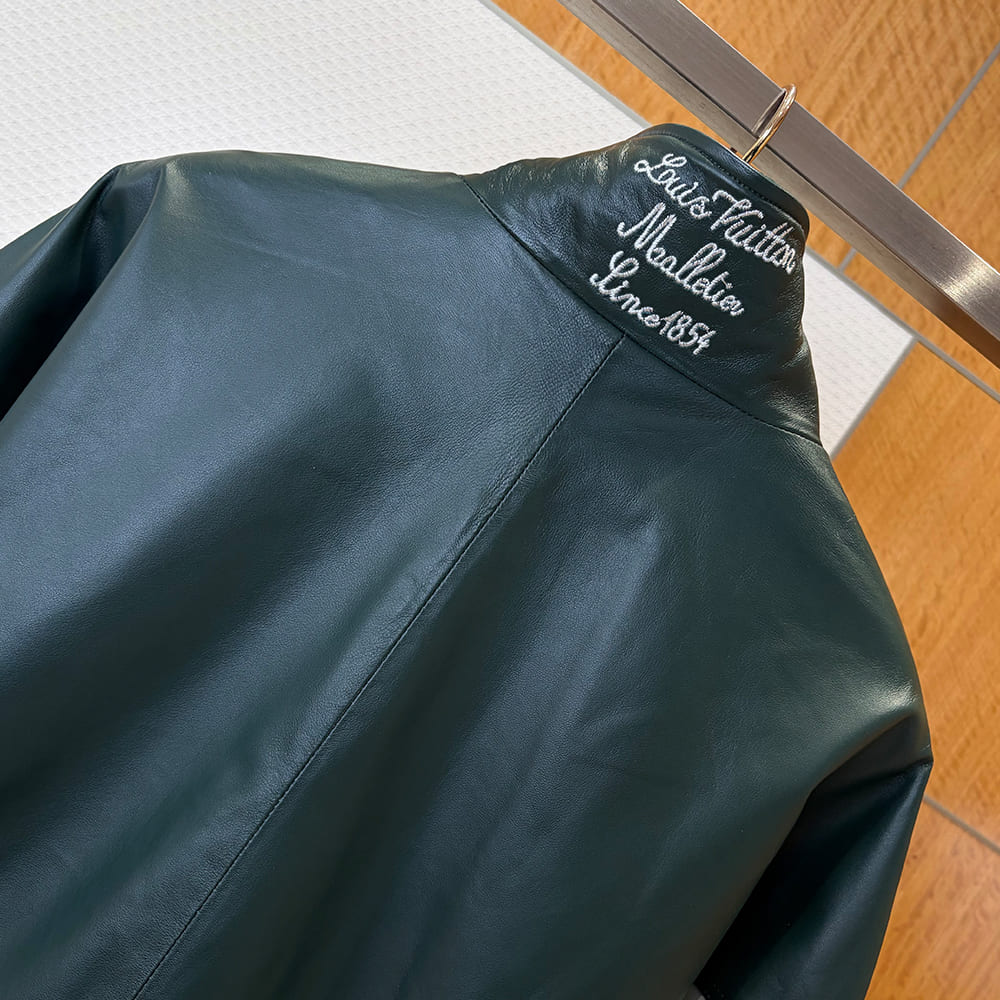 LV UNISEX Genuine Leather COAT(size:48|50|52|54|56)