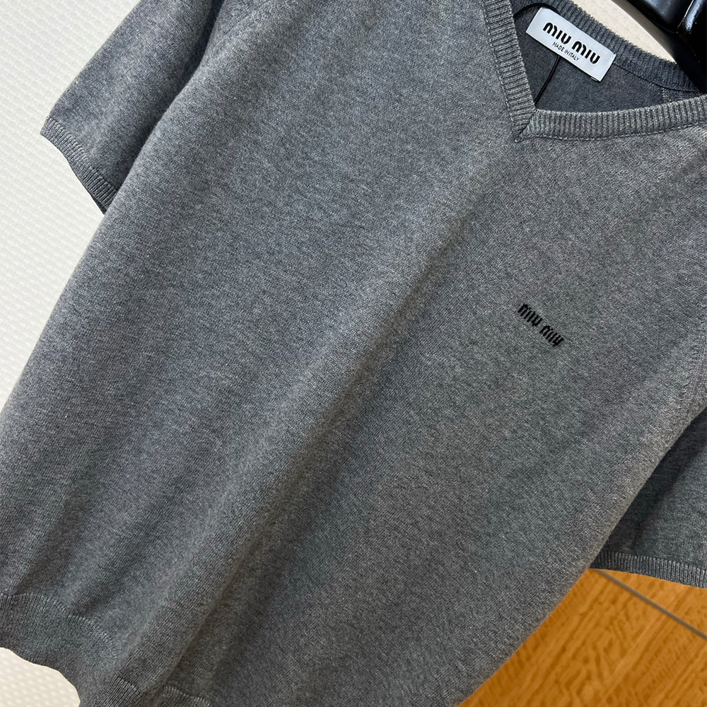 M1um1u WOMEN SHIRT(size:36|38|40|42)