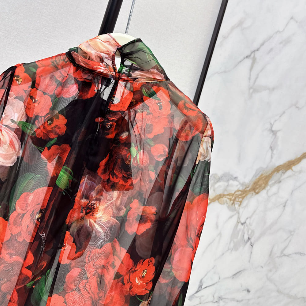 Dolce & Gabbana WOMEN SILK SUIT(size:S|M|L|XL)