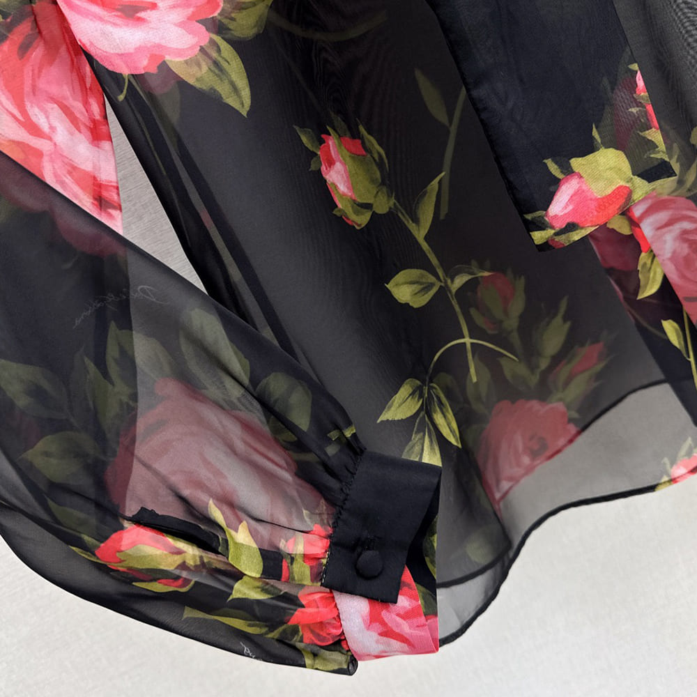 Dolce & Gabbana WOMEN SILK SUIT(size:S|M|L|XL)