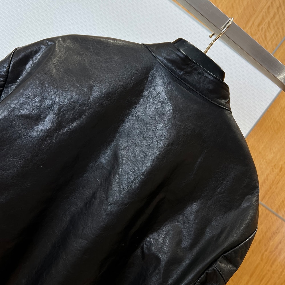 Gvc*1 UNISEX Genuine Leather COAT(size:48|50|52|54|56)