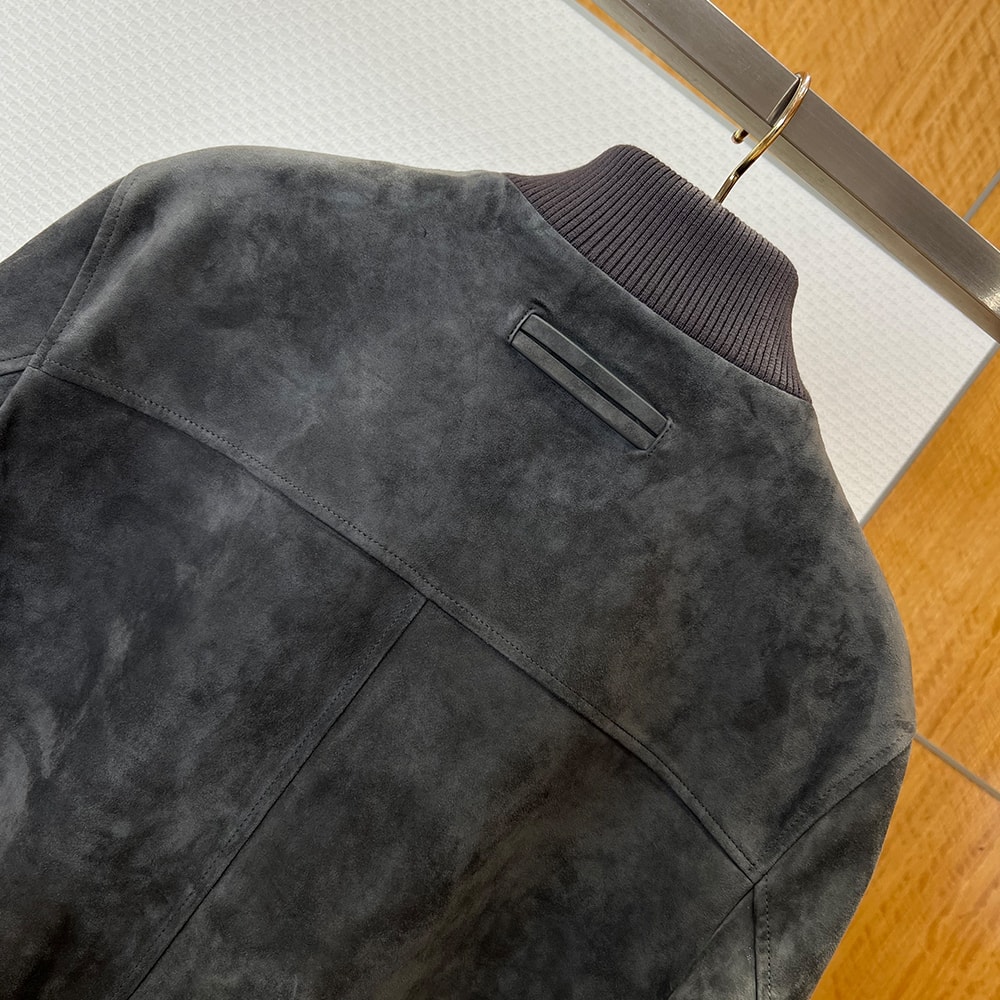 ZEGNA UNISEX Genuine Leather COAT(size:46|48|50|52|54)