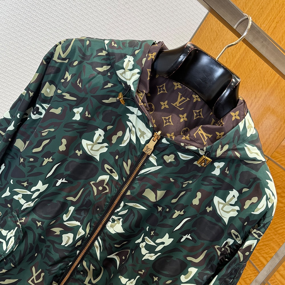 LV UNISEX REVERSIBLE COAT(size:S|M|L|XL)
