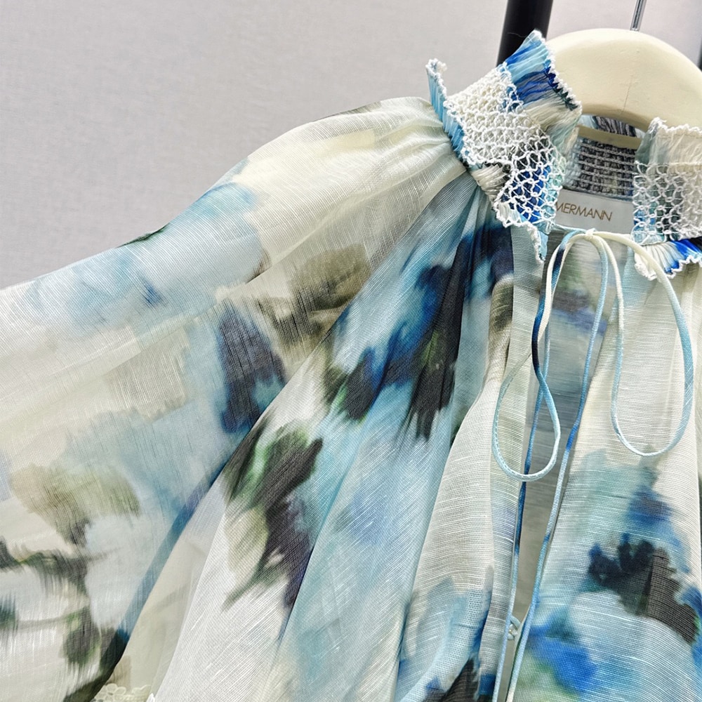 ZIMMERMANN WOMEN SILK DRESS(size:S|M|L|XL)