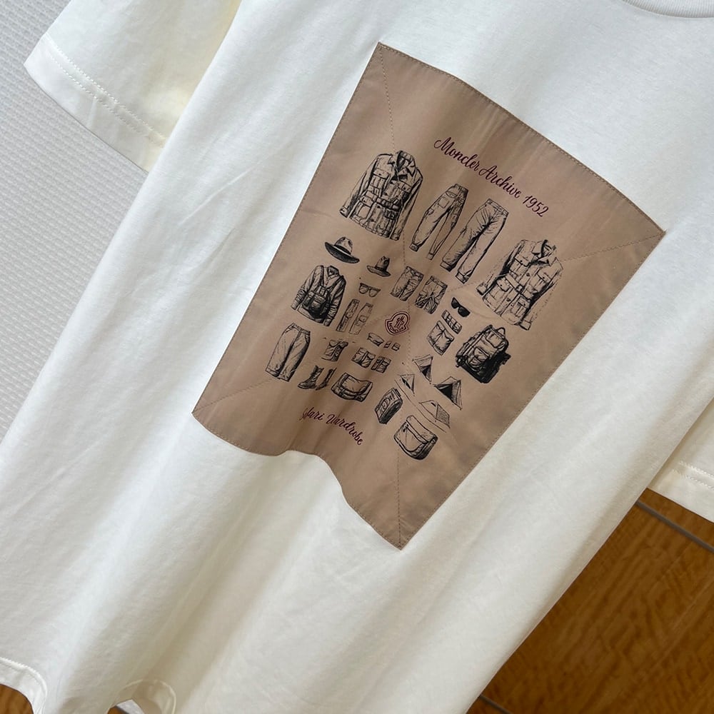 MONCLER UNISEX SHIRT (size:S|M|LXL)