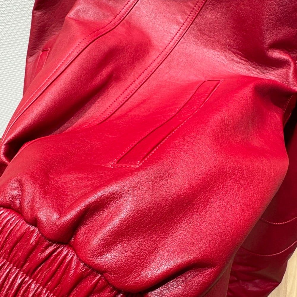 Ba1en*iaga UNISEX Genuine Leather COAT(size:L|XL|XXL|XXXL)
