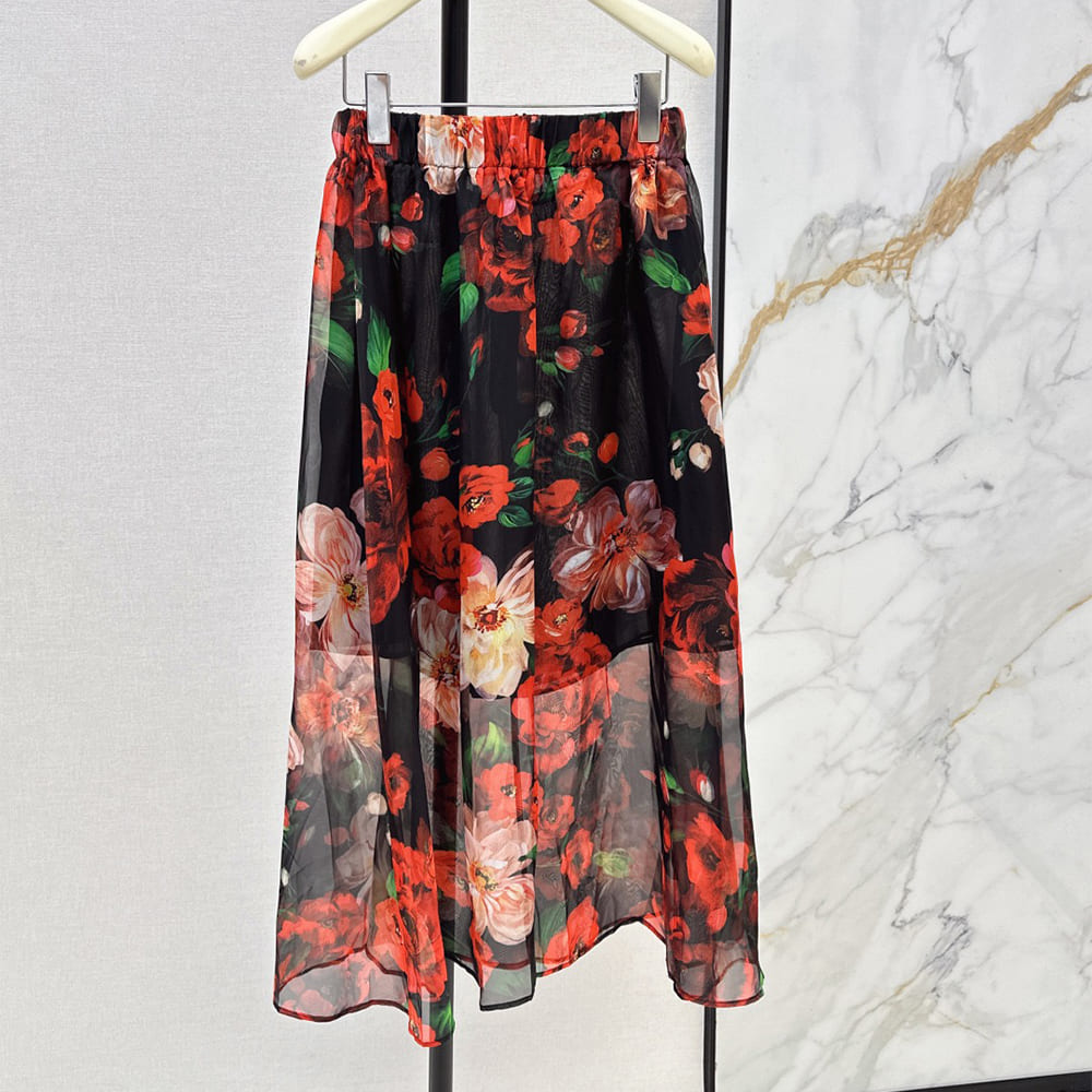 Dolce & Gabbana WOMEN SILK SUIT(size:S|M|L|XL)