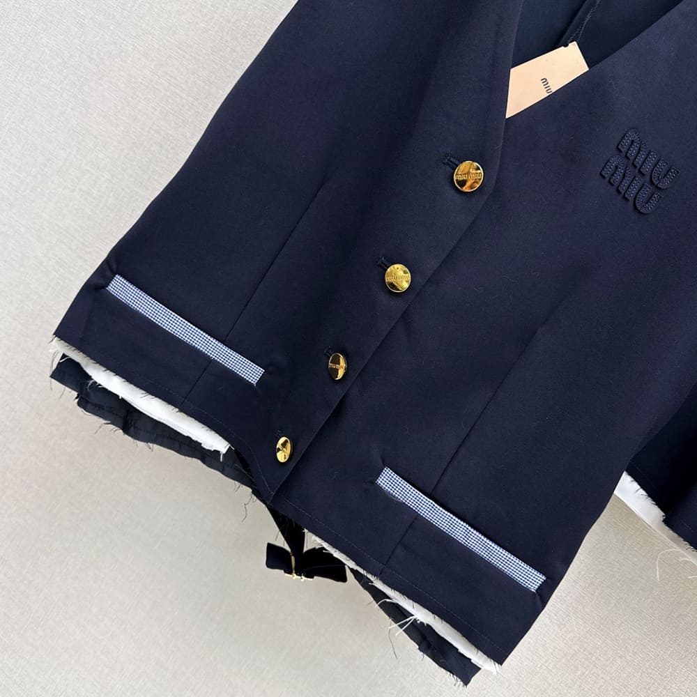 M1um1u WOMEN SUIT(size:S|M|L)
