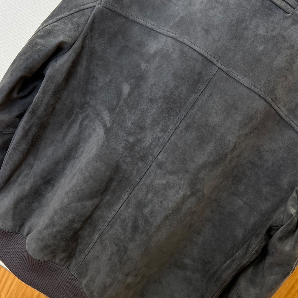 ZEGNA UNISEX Genuine Leather COAT(size:46|48|50|52|54)