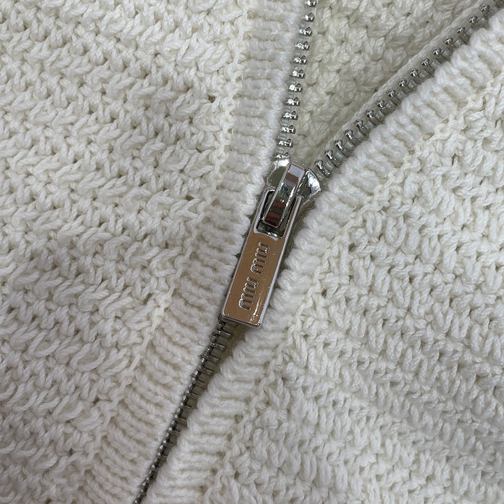 M1um1u UNISEX CARDIGAN(size:S|M|L|XL)