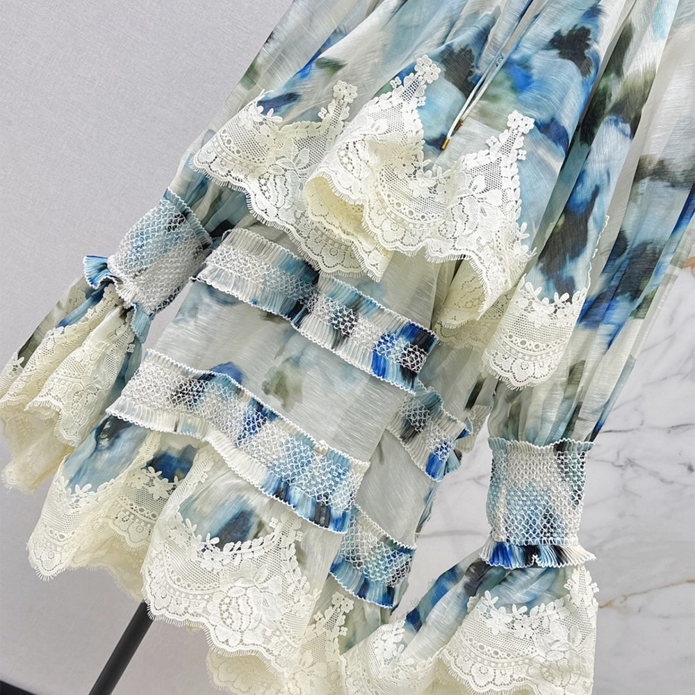 ZIMMERMANN WOMEN SILK DRESS(size:S|M|L|XL)