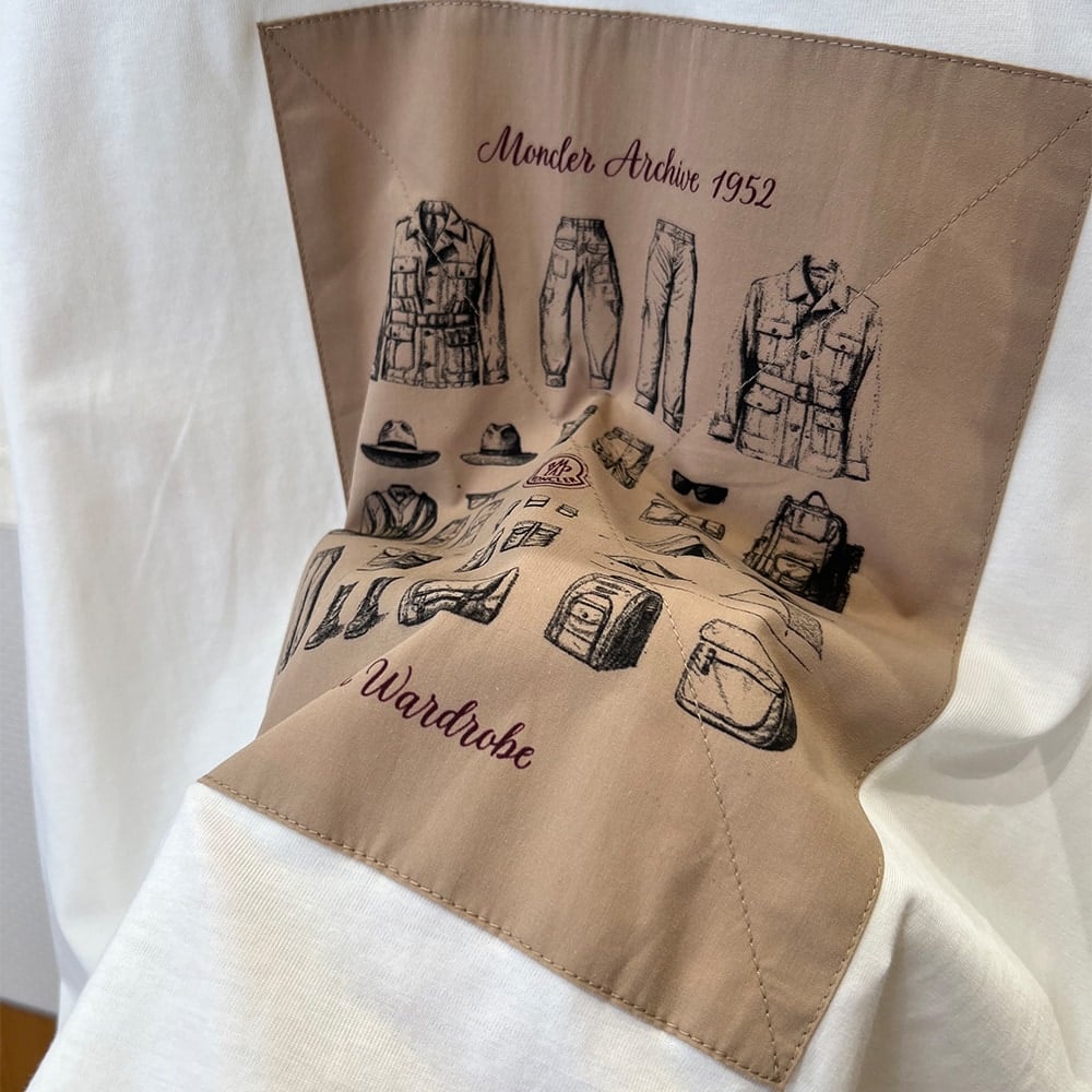 MONCLER UNISEX SHIRT (size:S|M|LXL)