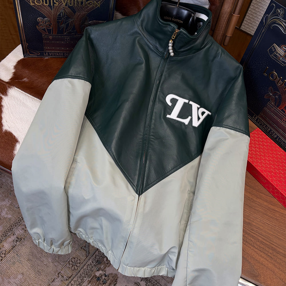 LV UNISEX Genuine Leather COAT(size:48|50|52|54|56)
