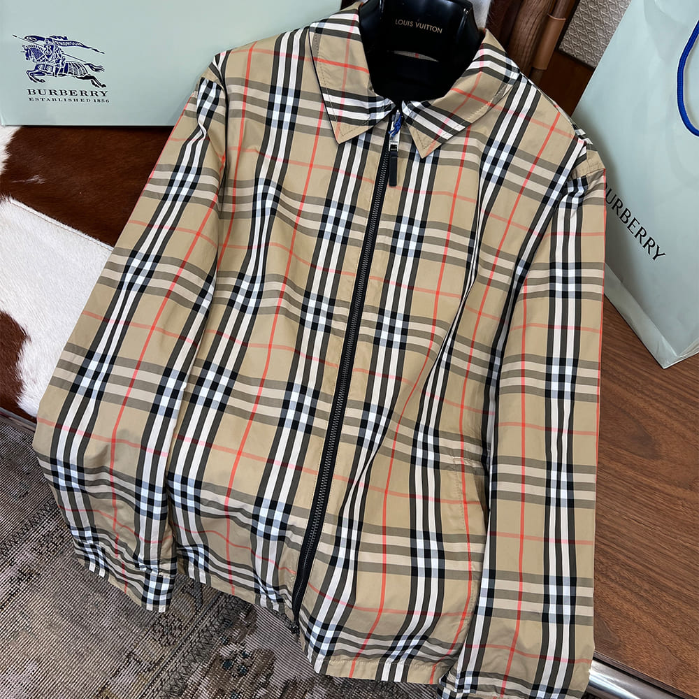 Bv*b*rry UNISEX REVERSIBLE COAT(size:46|48|50|52)