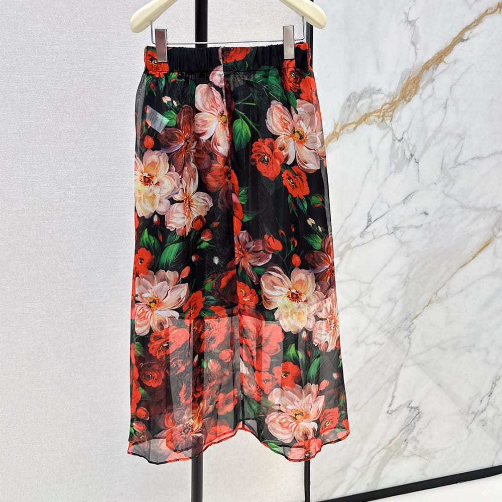 Dolce & Gabbana WOMEN SILK SUIT(size:S|M|L|XL)