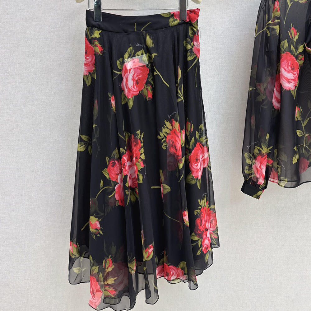 Dolce & Gabbana WOMEN SILK SUIT(size:S|M|L|XL)