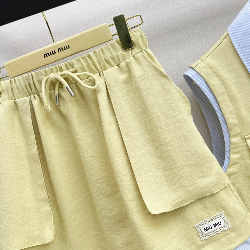 M1um1u WOMEN SUIT(size:S|M|L)