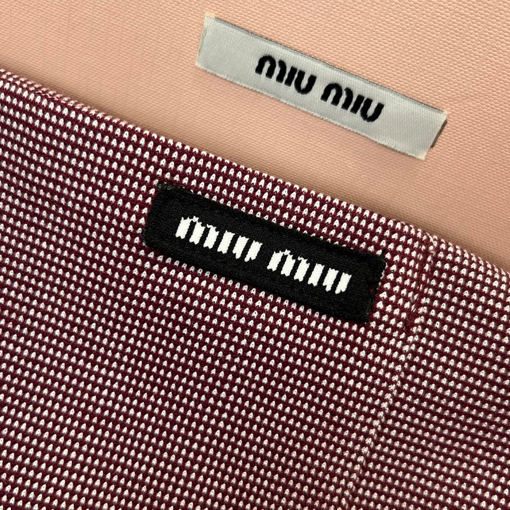 M1um1u WOMEN SHIRT(size:S|M|L)