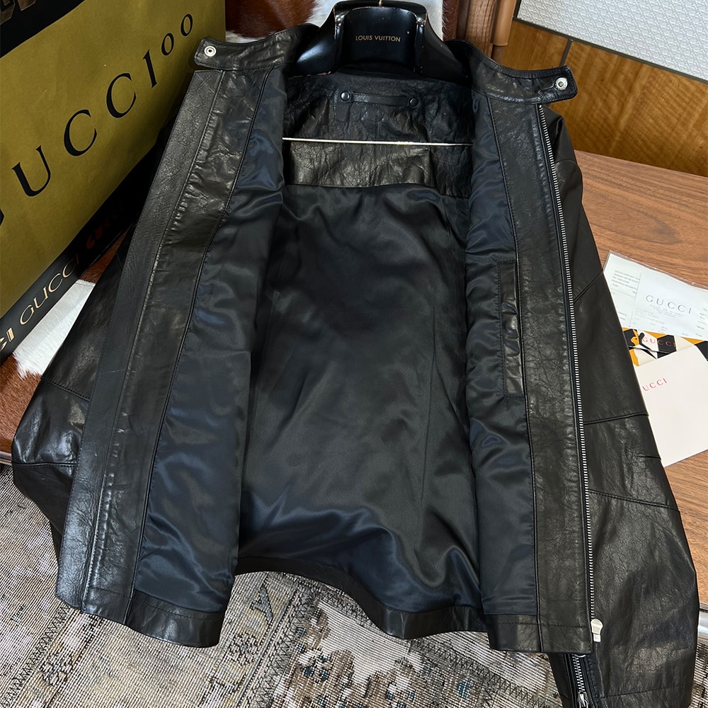 Gvc*1 UNISEX Genuine Leather COAT(size:48|50|52|54|56)