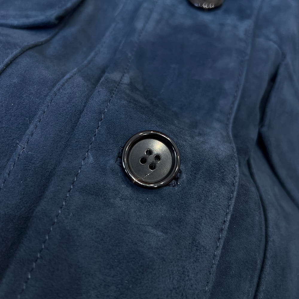 ZEGNA UNISEX Genuine Leather COAT(size:46|48|50|52|54)