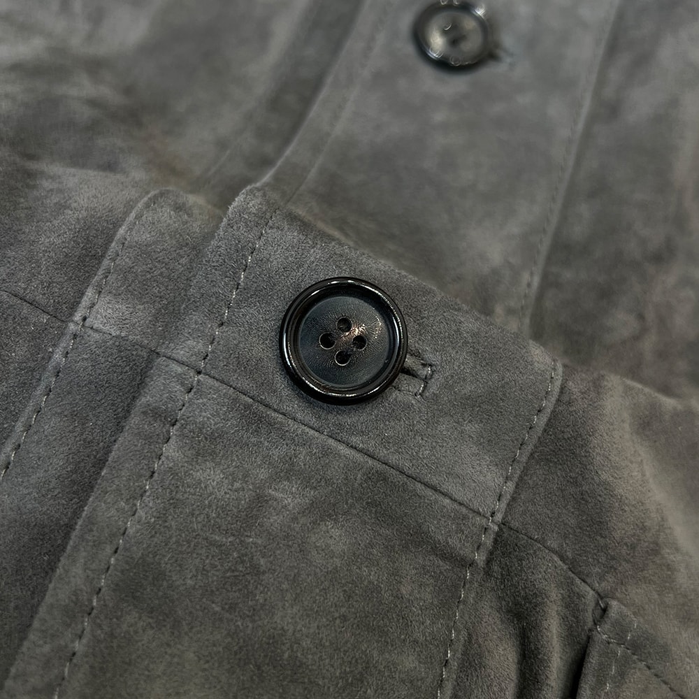 ZEGNA UNISEX Genuine Leather COAT(size:46|48|50|52|54)