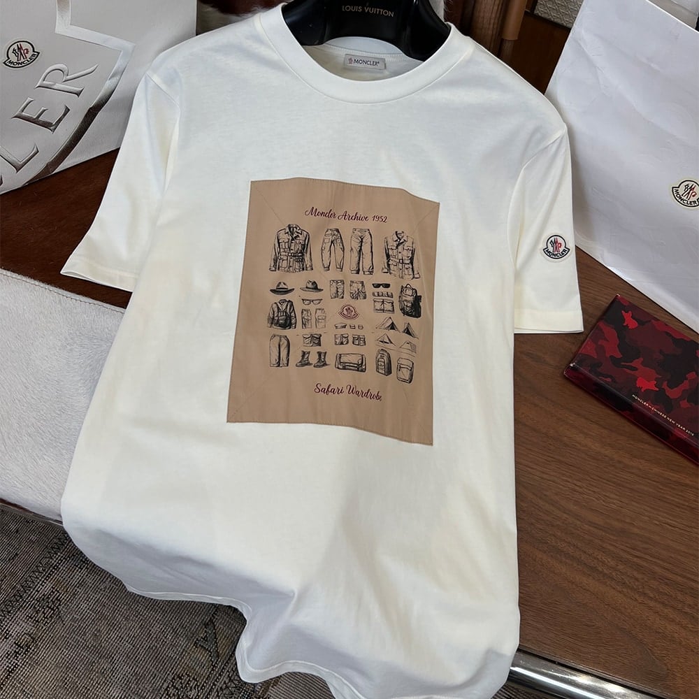 MONCLER UNISEX SHIRT (size:S|M|LXL)