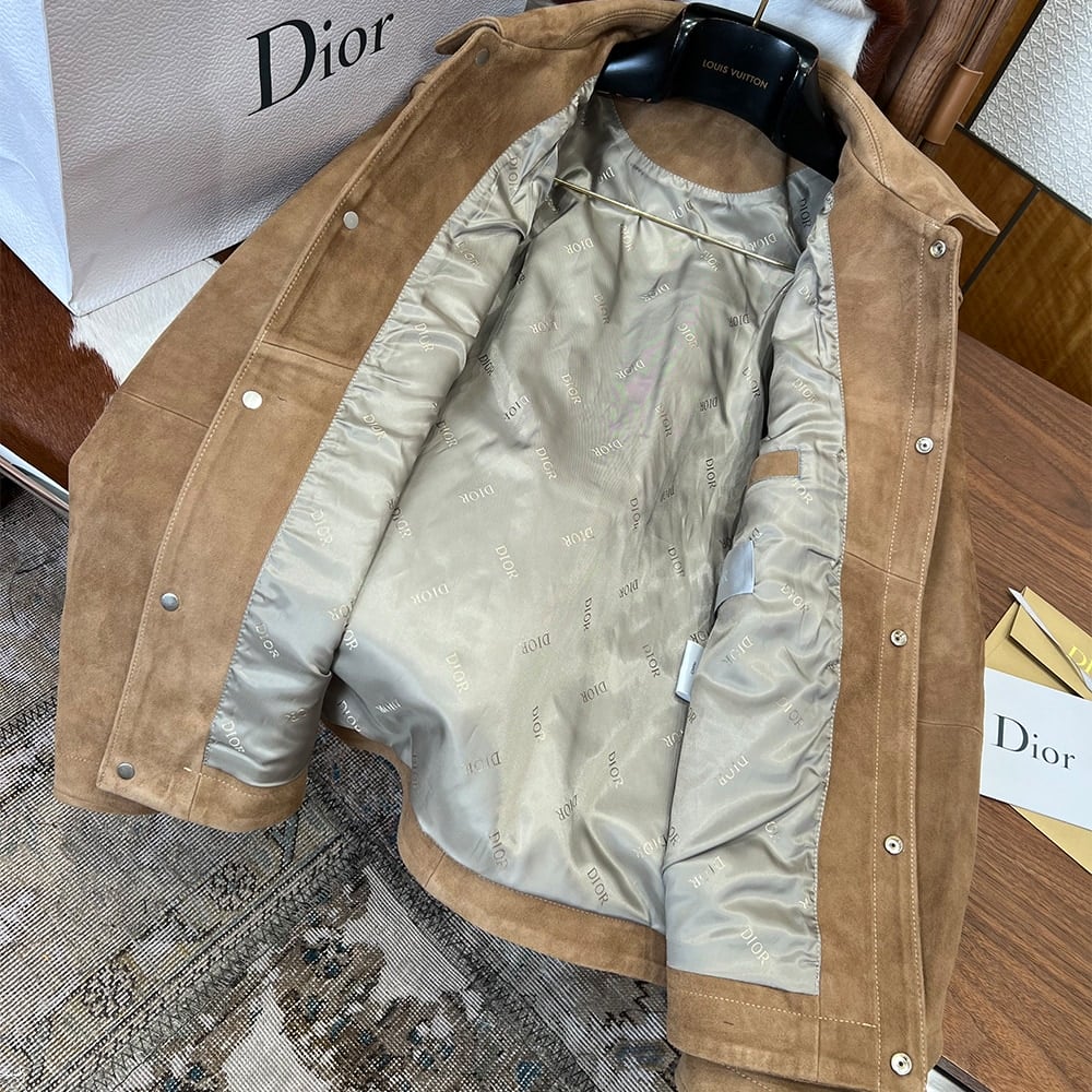 D10r UNISEX Genuine Leather COAT(size48|50|52|54|56)