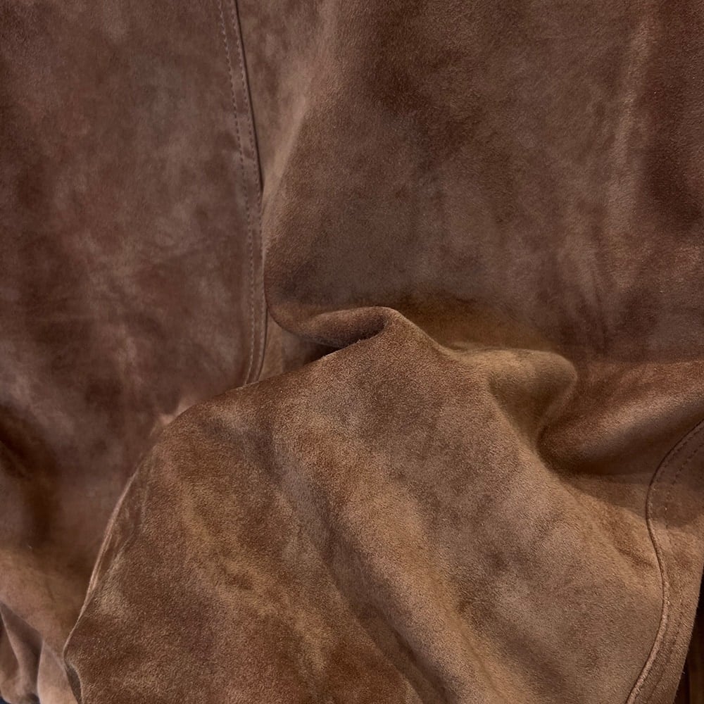 M1um1u UNISEX Genuine Leather COAT(size:S|M|L|XL)