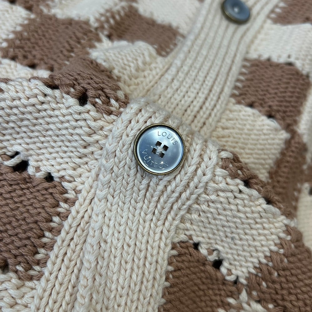 LV UNISEX CARDIGAN(size:XS|S|M|L)