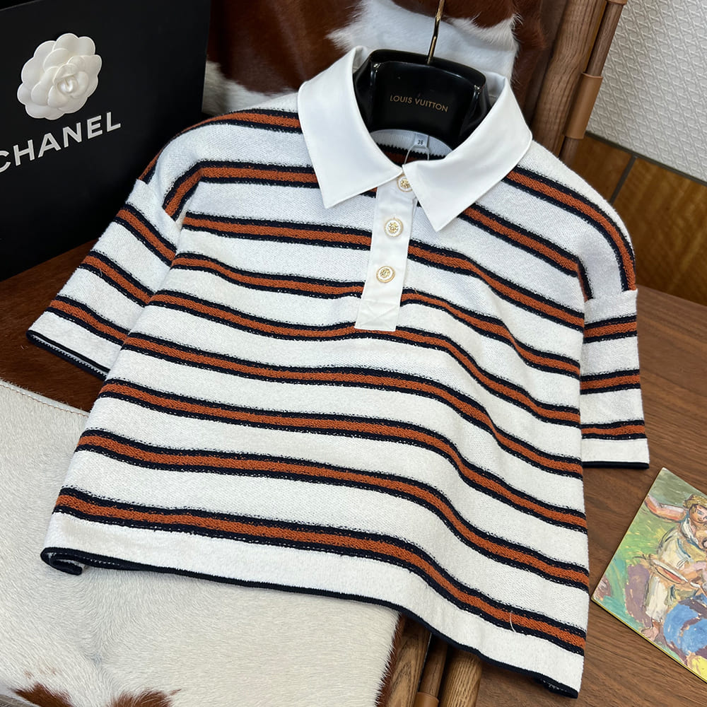 Ch**el WOMEN SHIRT(size:36|38|40)