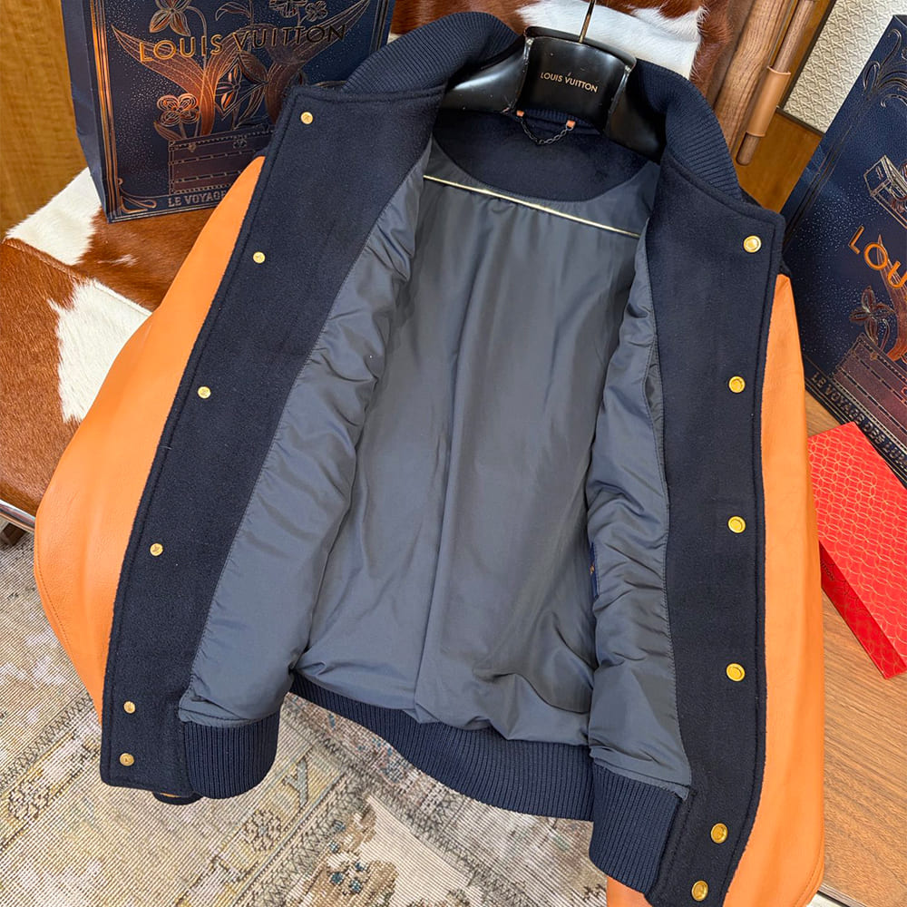 LV UNISEX Genuine Leather COAT(size:S|M|L|XL|XXL)