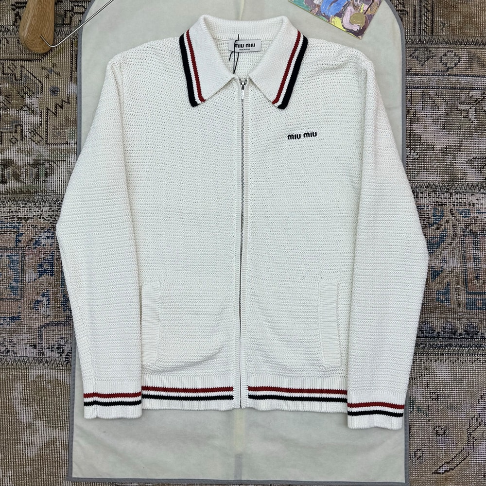 M1um1u UNISEX CARDIGAN(size:S|M|L|XL)