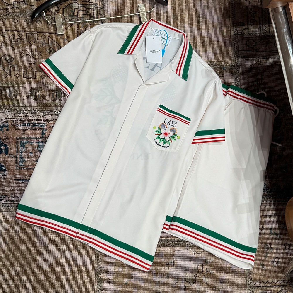 CASABLANCA UNISEX SUIT(size:M|L|XL|XXL|XXXL)