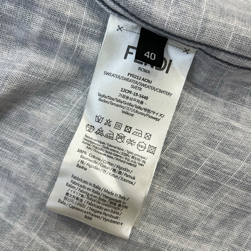 F**di UNISEX SUIT(size:38|40|42|44)